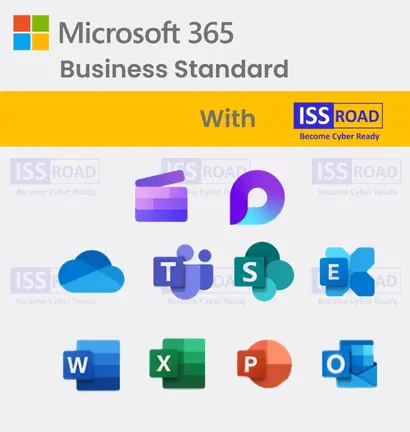 Microsoft 365 Business Standard — Suite de productivité et collaboration cloud au Maroc